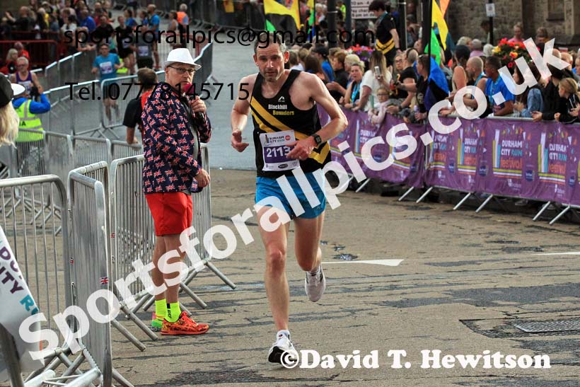 The Durham City Run 10k, 2022 Durham City Run 5k and 10k Road Races, Friday, july 15th, Photo: David T. Hewitson/Sports for All Pics